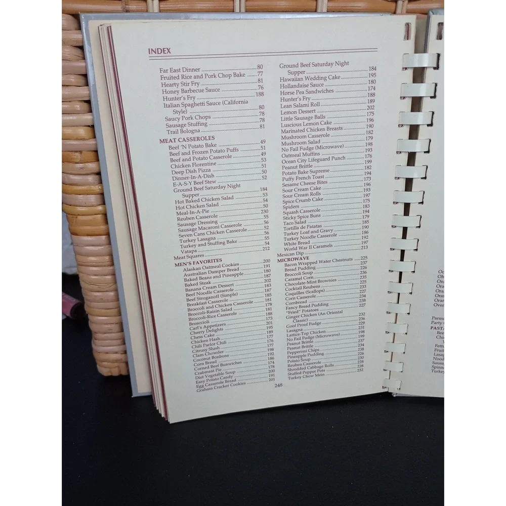 National Square‎ Dance Convention Cookbook Cincinnati, Ohio 1992 Spiral Vintage